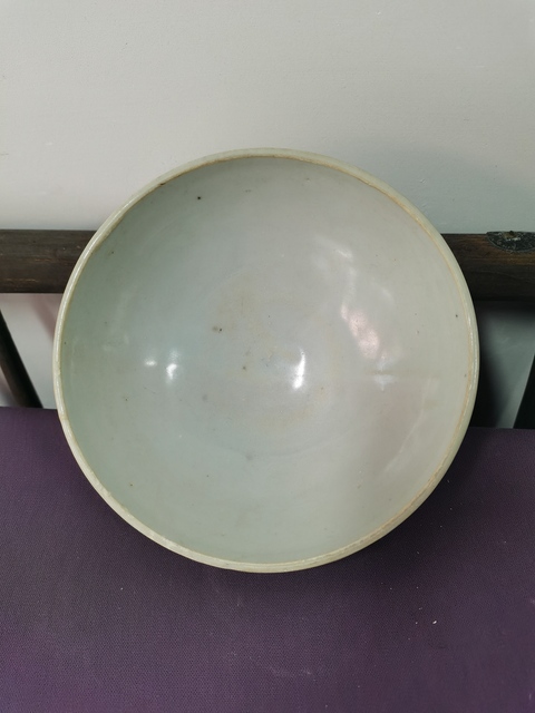 古玩陶瓷南宋白釉碗拍賣,當前價格820元