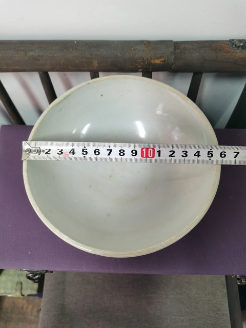 古玩陶瓷南宋白釉碗拍賣,當前價格820元