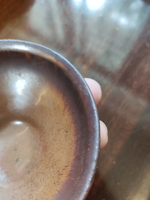 古玩陶瓷盞真品鑒賞圖