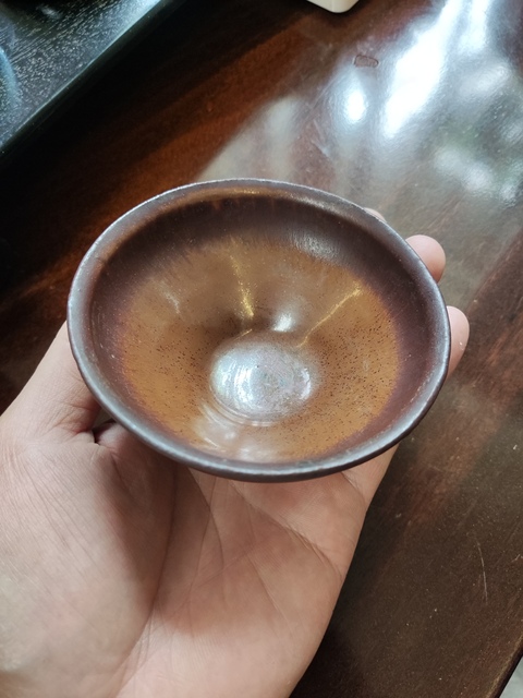 古玩陶瓷盞真品鑒賞圖