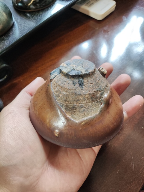 古玩陶瓷盞真品鑒賞圖