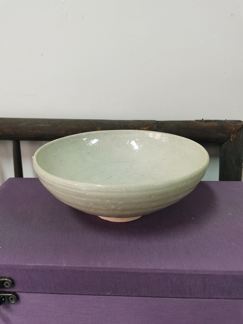 古玩陶瓷南宋影青碗真品鑒賞圖