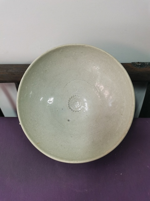 古玩陶瓷南宋影青碗真品鑒賞圖