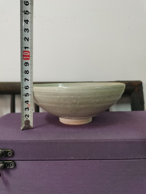 古玩陶瓷南宋影青碗真品鑒賞圖