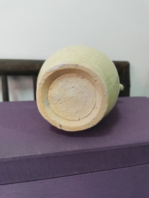 古玩陶瓷青白釉撇口壺真品鑒賞圖