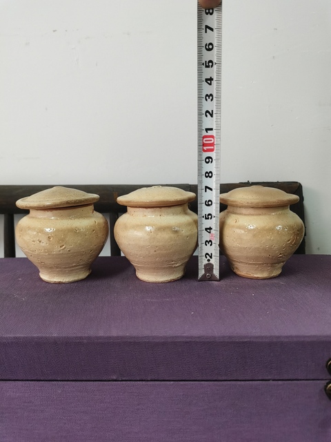 古玩陶瓷青白釉蓋罐真品鑒賞圖