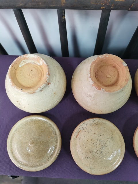 古玩陶瓷青白釉蓋罐真品鑒賞圖