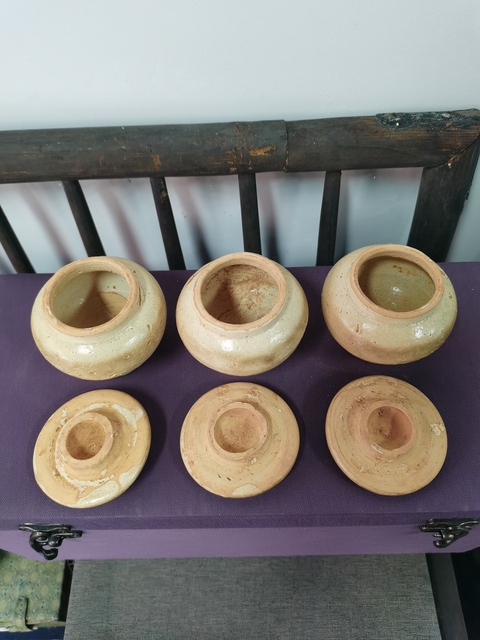 古玩陶瓷青白釉蓋罐真品鑒賞圖