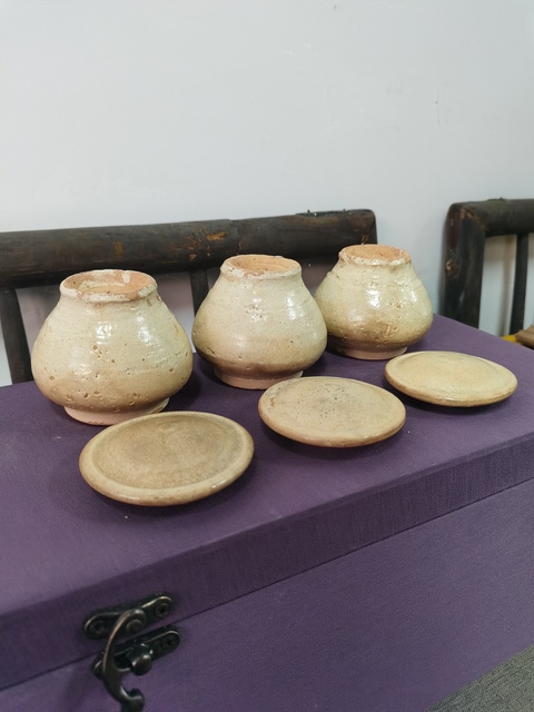 古玩陶瓷青白釉蓋罐真品鑒賞圖