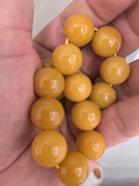 古玩玉器烤色翡翠手串拍賣,當前價格6666元