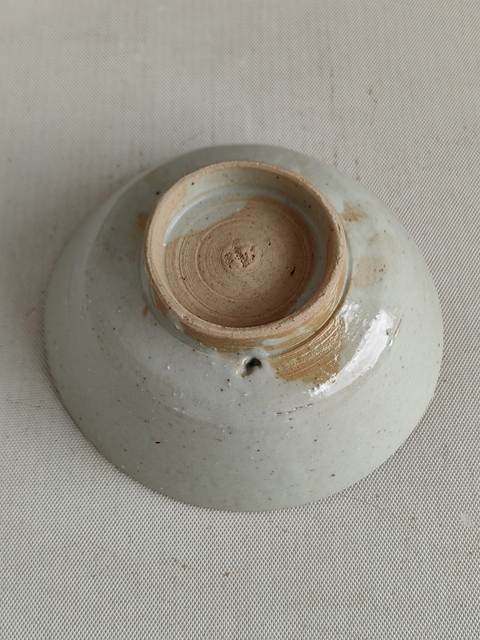 古玩陶瓷白釉碗拍賣,當前價格680元