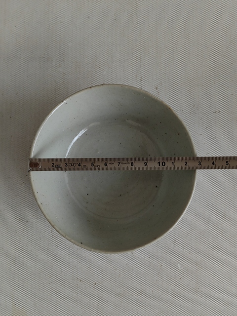 古玩陶瓷白釉碗拍賣,當前價格680元