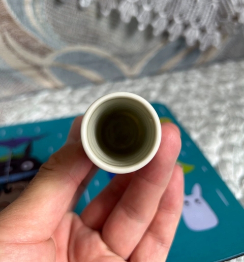 古玩陶瓷青花博古圖香筒真品鑒賞圖