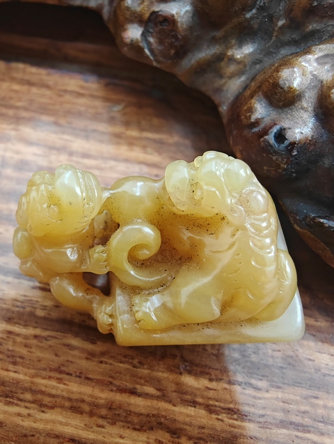 古玩雜項閑章：春愁如雪不能消真品鑒賞圖