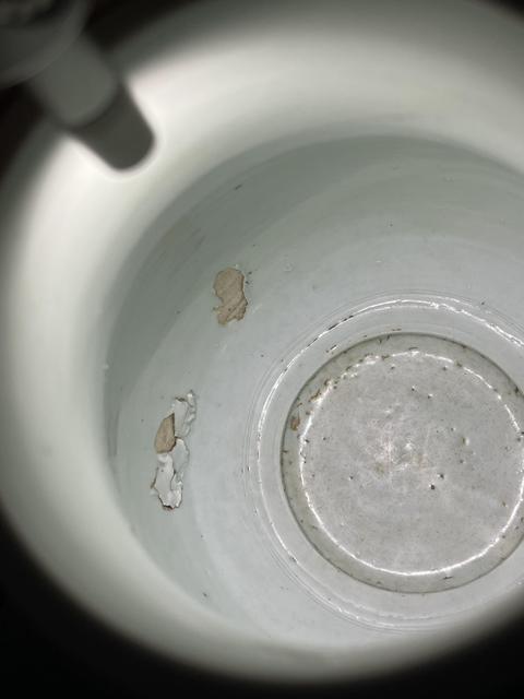 古玩陶瓷霽紅釉琵琶尊真品鑒賞圖