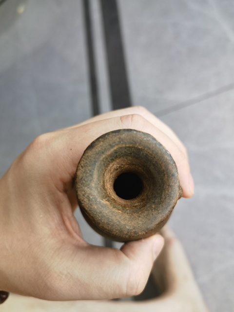 古玩陶瓷瓶真品鑒賞圖