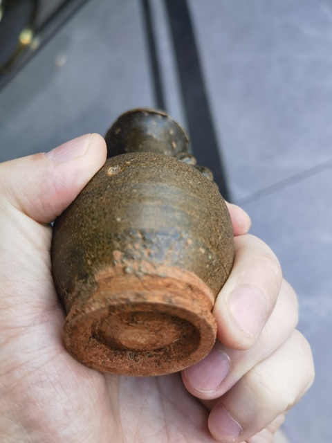 古玩陶瓷瓶真品鑒賞圖