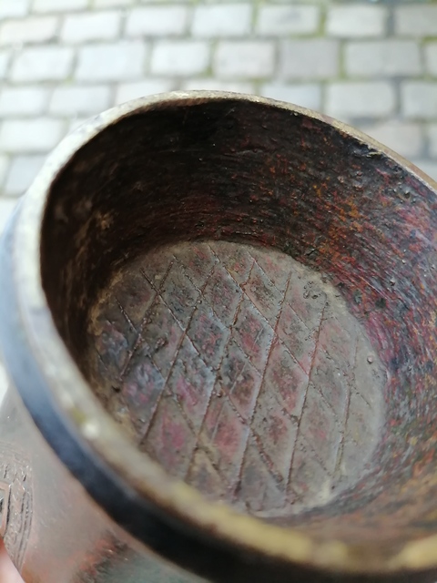 古玩銅器銅花瓶真品鑒賞圖