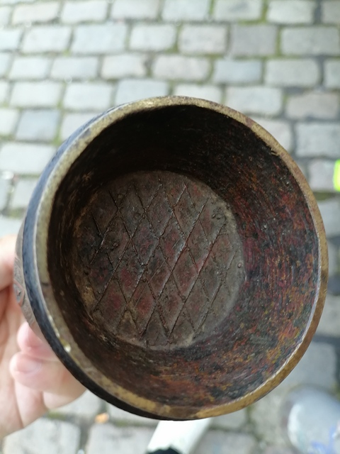 古玩銅器銅花瓶真品鑒賞圖