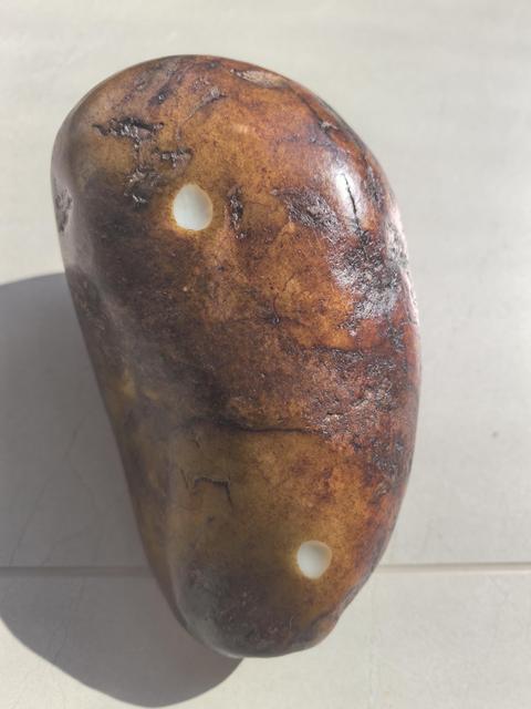 古玩玉器原石真品鑒賞圖