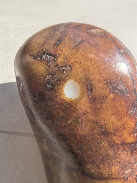 古玩玉器原石真品鑒賞圖
