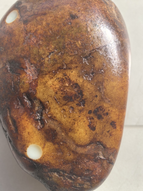 古玩玉器原石真品鑒賞圖