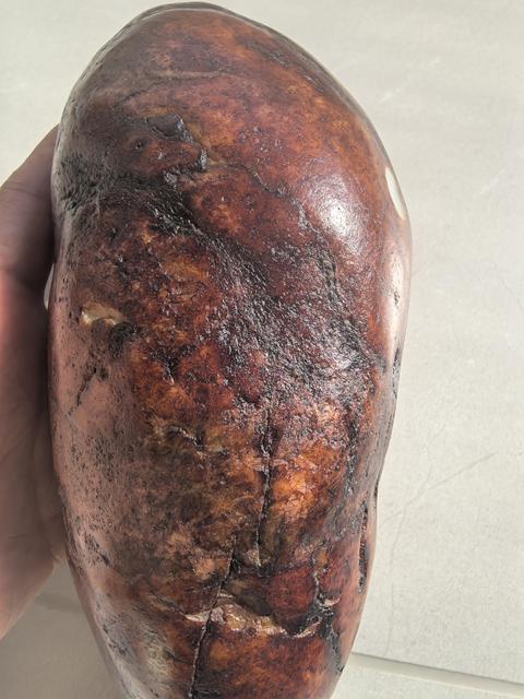古玩玉器原石真品鑒賞圖