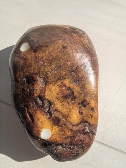 古玩玉器原石真品鑒賞圖