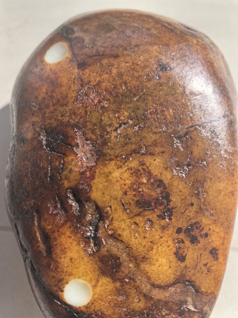 古玩玉器原石真品鑒賞圖