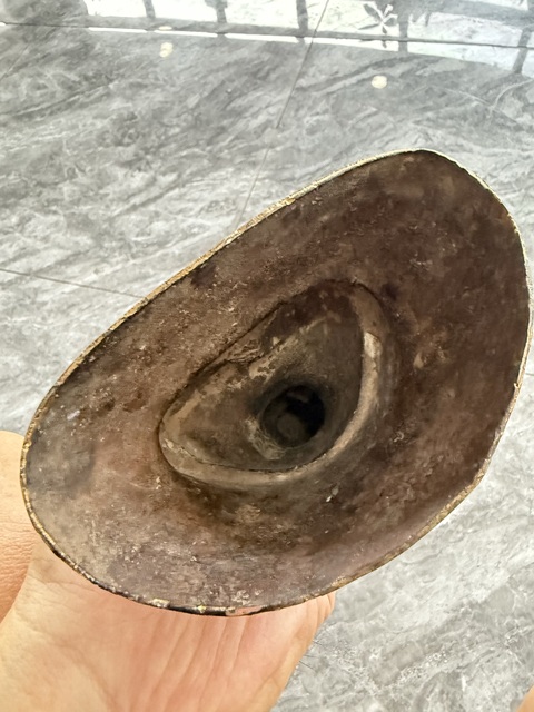 古玩銅器銅菩薩真品鑒賞圖