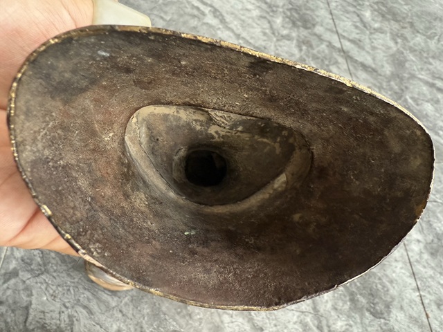 古玩銅器銅菩薩真品鑒賞圖