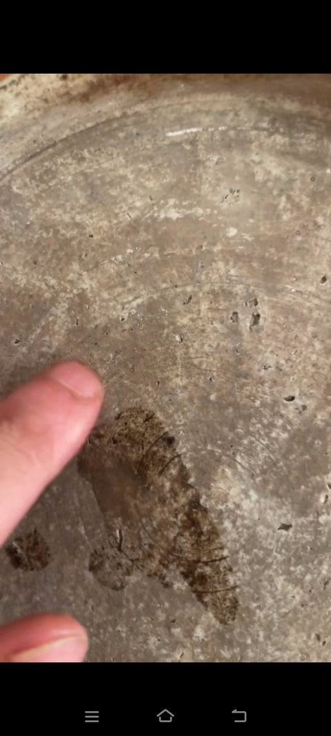 古玩陶瓷文字青花香爐真品鑒賞圖