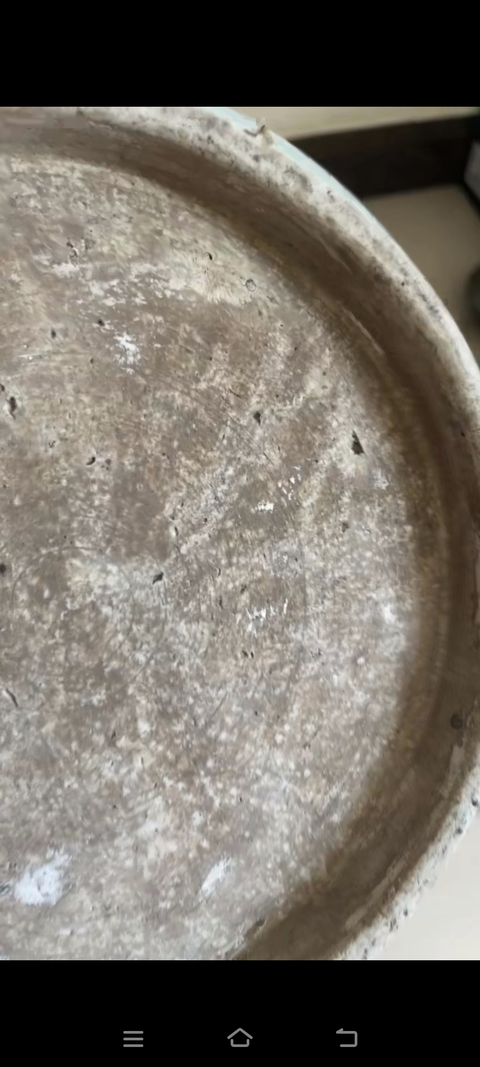 古玩陶瓷文字青花香爐真品鑒賞圖