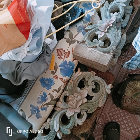 古玩雜項木雕彎大梁拍賣，當前價格3600元