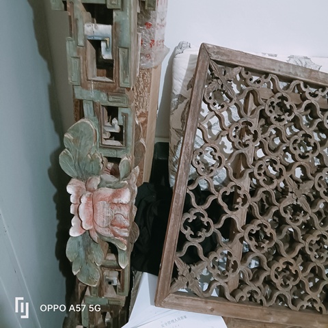 古玩雜項木雕彎大梁拍賣，當前價格3600元