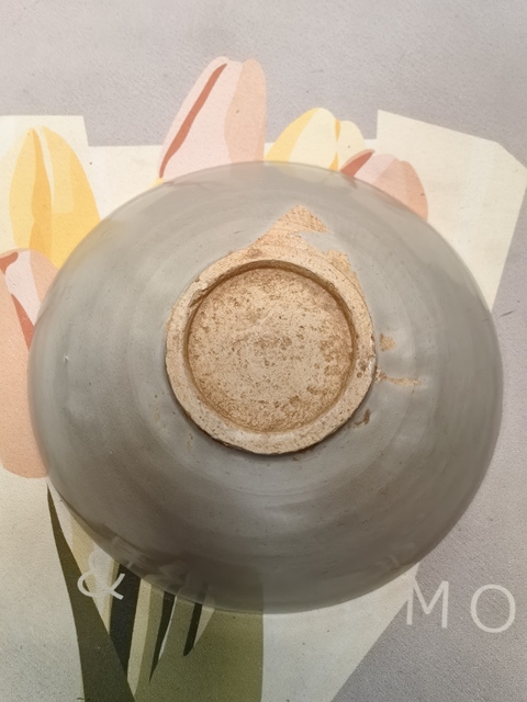 古玩陶瓷青釉碗真品鑒賞圖