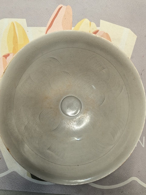 古玩陶瓷青釉碗真品鑒賞圖