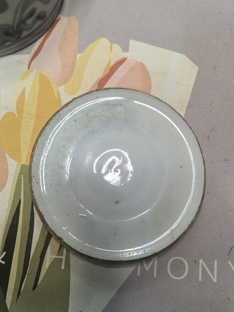 古玩陶瓷青花香薰真品鑒賞圖