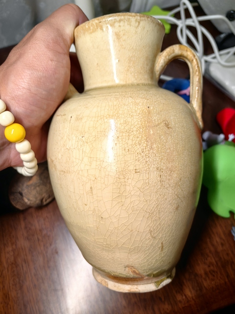 古玩陶瓷邢窯白瓷執壺真品鑒賞圖