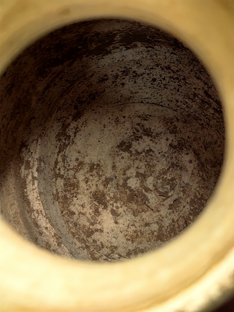 古玩陶瓷邢窯白瓷執壺真品鑒賞圖