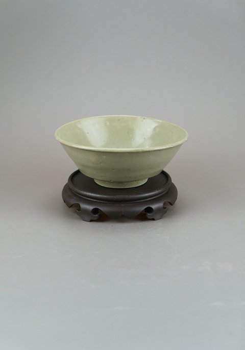 古玩陶瓷明代.龍泉窯青瓷碗拍賣，當前價格33元