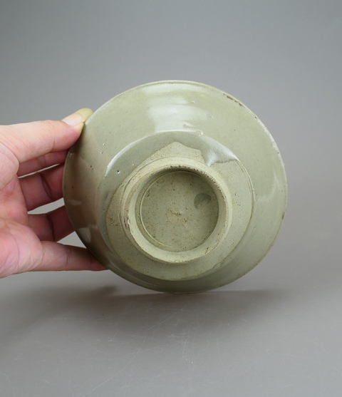 古玩陶瓷明代.龍泉窯青瓷碗拍賣，當前價格33元