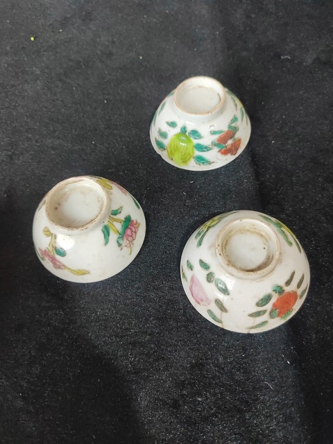 古玩陶瓷粉彩杯真品鑒賞圖
