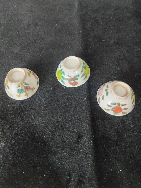 古玩陶瓷粉彩杯真品鑒賞圖