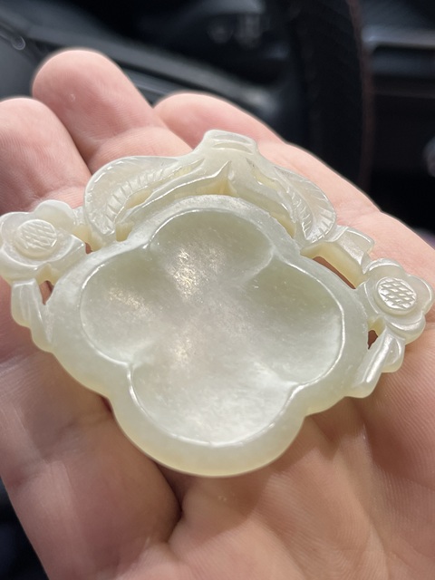 古玩玉器和田玉雕“筆舔”真品鑒賞圖
