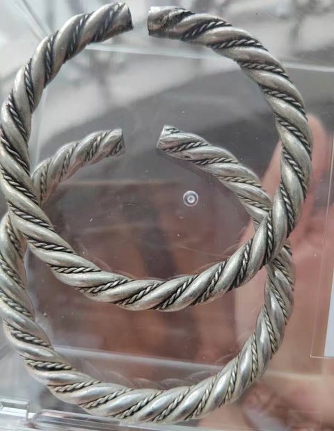 古玩雜項鐲真品鑒賞圖