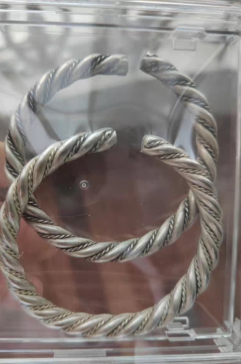 古玩雜項鐲真品鑒賞圖