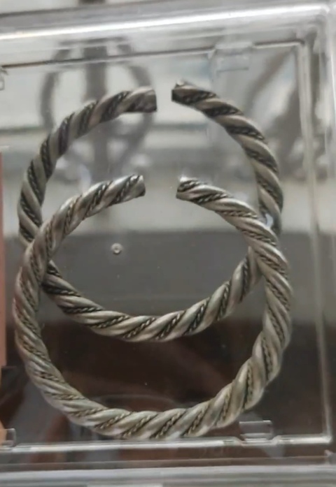 古玩雜項鐲真品鑒賞圖