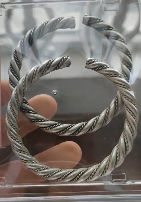 古玩雜項鐲真品鑒賞圖