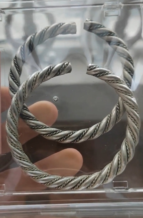 古玩雜項鐲真品鑒賞圖